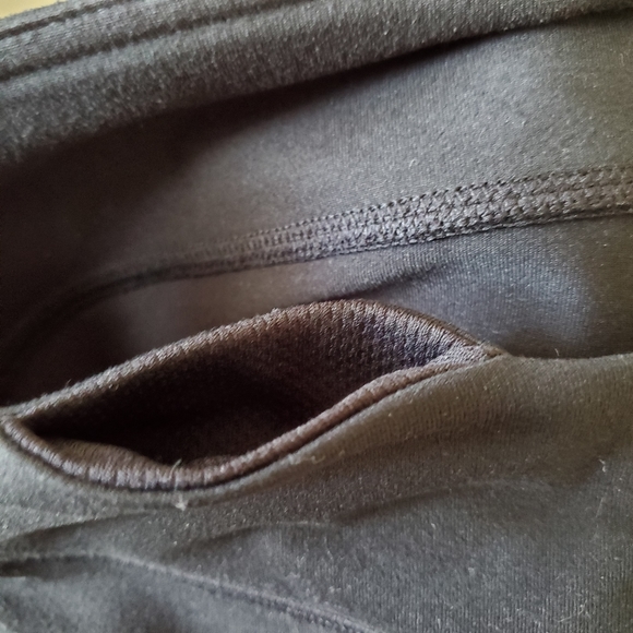 Fabletics | Define High-Waist Utility Skinny Capri Legging Waist Pocket Black •M - Picture 5 of 7